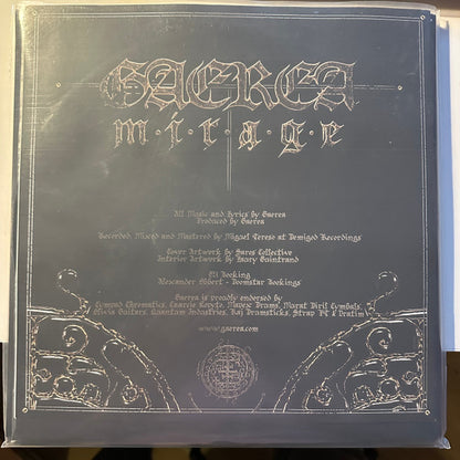 Gaerea : Mirage (2xLP, Album, Ltd, RE, RP)