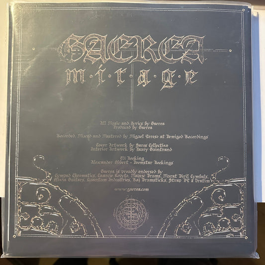 Gaerea : Mirage (2xLP, Album, Ltd, RE, RP)