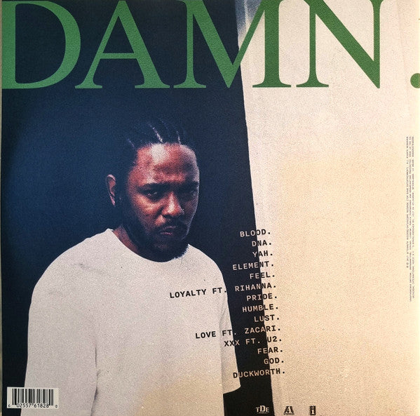 Kendrick Lamar : Damn. (2xLP, Album, RE, Gat)