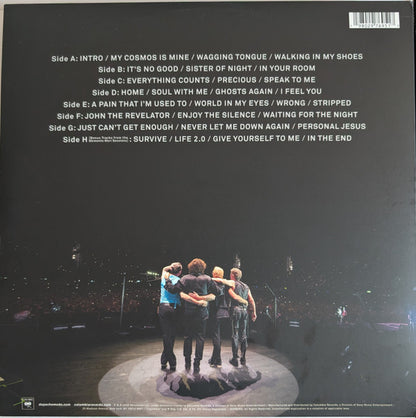 Depeche Mode : Memento Mori: Mexico City  (4xLP, Album, Ltd, Blu)
