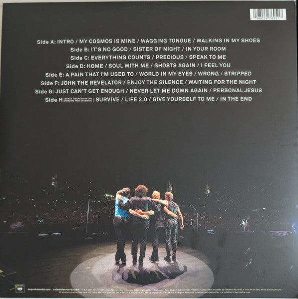 Depeche Mode : Memento Mori: Mexico City  (4xLP, Album, Ltd, Blu)