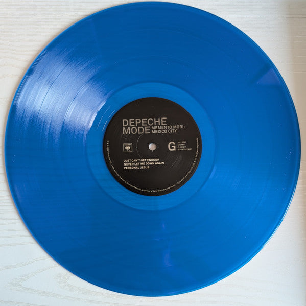 Depeche Mode : Memento Mori: Mexico City  (4xLP, Album, Ltd, Blu)