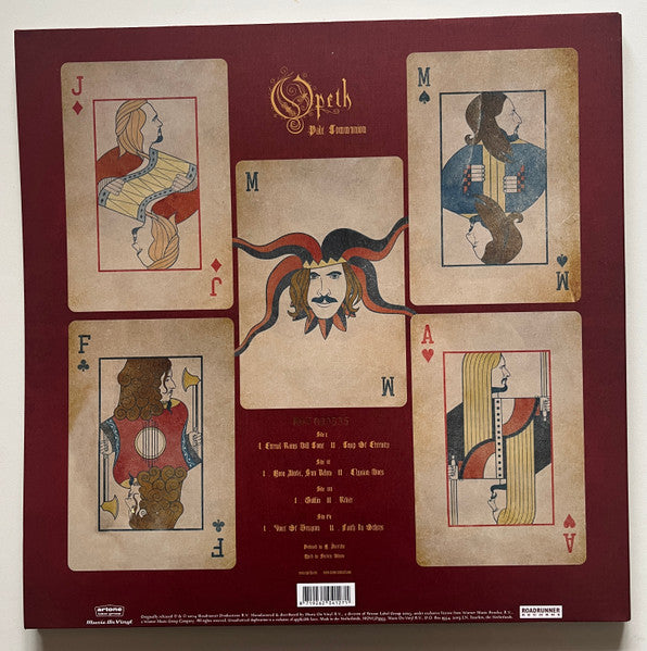 Opeth : Pale Communion (2xLP, Album, Ltd, Num, RE, Gol)