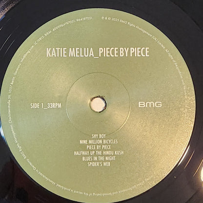 Katie Melua : Piece By Piece (2xLP, Album, RE, 20t)