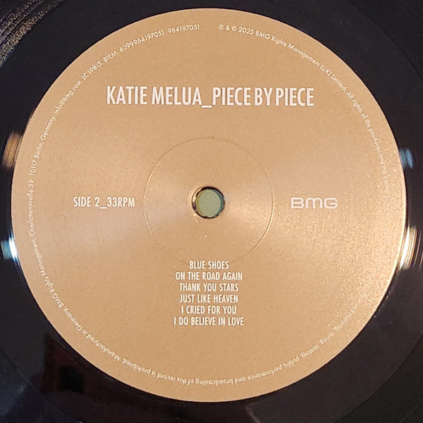 Katie Melua : Piece By Piece (2xLP, Album, RE, 20t)