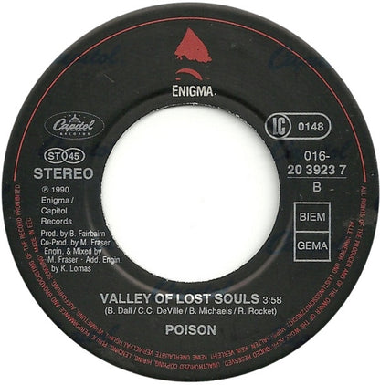 Poison (3) : Unskinny Bop (7", Single)