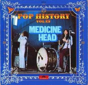 Medicine Head (2) : Pop History Vol 25 (2xLP, Comp)