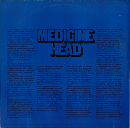 Medicine Head (2) : Pop History Vol 25 (2xLP, Comp)