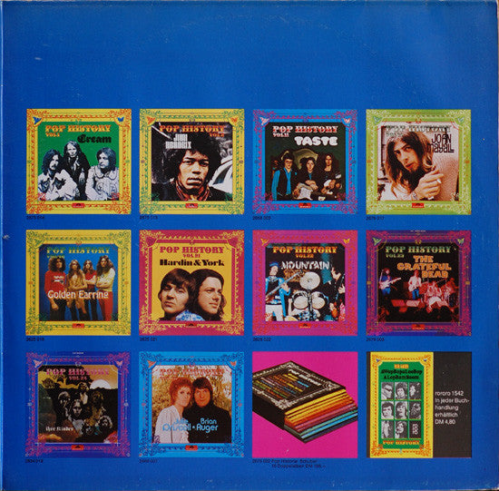 Medicine Head (2) : Pop History Vol 25 (2xLP, Comp)