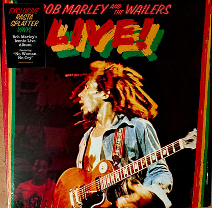 Bob Marley & The Wailers : Live! (LP, Album, Ltd, RE, Ras)