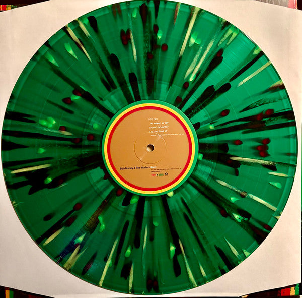 Bob Marley & The Wailers : Live! (LP, Album, Ltd, RE, Ras)