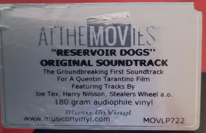 Various : Reservoir Dogs (Music From The Original Motion Picture Soundtrack) (LP, Comp, RE, 180)