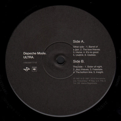 Depeche Mode : Ultra (LP, Album, RE, Gat)
