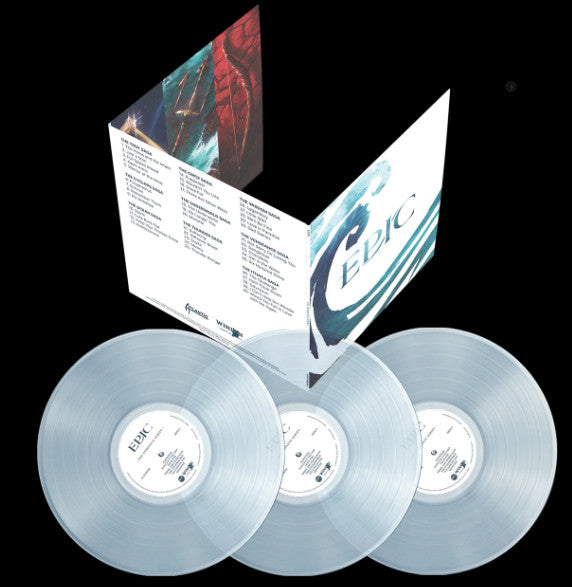 Jorge Rivera-Herrans, Cast of EPIC: The Musical : EPIC: The Musical (3xLP, Album, Cle)