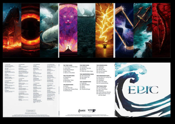 Jorge Rivera-Herrans, Cast of EPIC: The Musical : EPIC: The Musical (3xLP, Album, Cle)