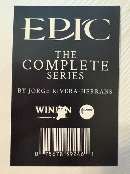Jorge Rivera-Herrans, Cast of EPIC: The Musical : EPIC: The Musical (3xLP, Album, Cle)