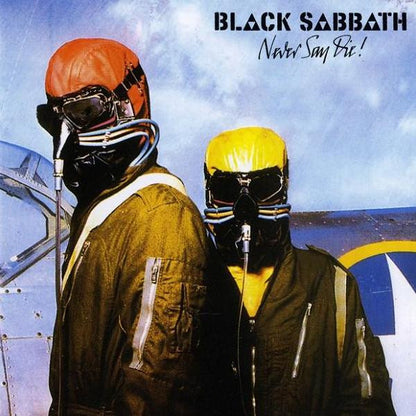 Black Sabbath : Never Say Die! (LP, Album)