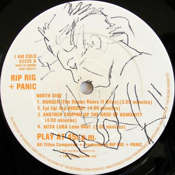 Rip Rig & Panic : I Am Cold (2x12", Album)