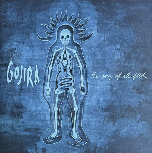 Gojira (2) : The Way Of All Flesh (2xLP, Album, Ltd, RP, Blu)