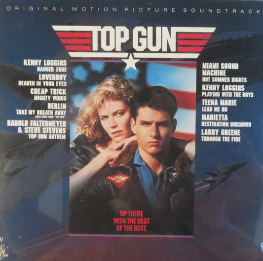 Various : Top Gun (Original Motion Picture Soundtrack) (LP, Album, RE)