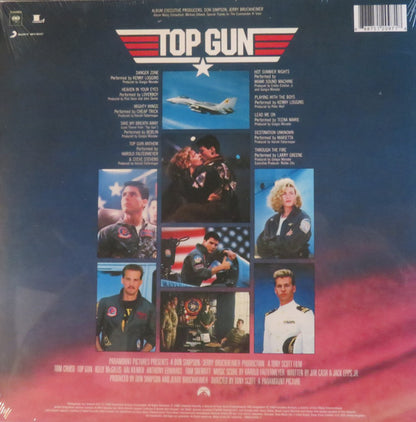 Various : Top Gun (Original Motion Picture Soundtrack) (LP, Album, RE)