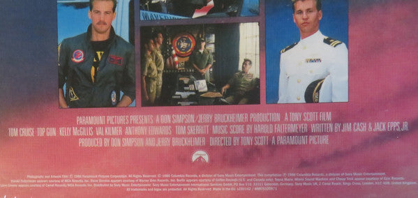 Various : Top Gun (Original Motion Picture Soundtrack) (LP, Album, RE)