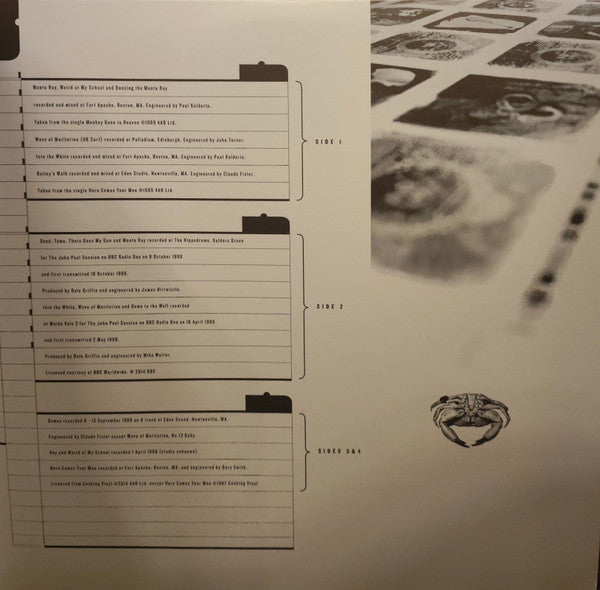 Pixies : Doolittle 25 (LP, Comp, 180 + LP, 180 + LP, Album, RE, 180 + RP,)