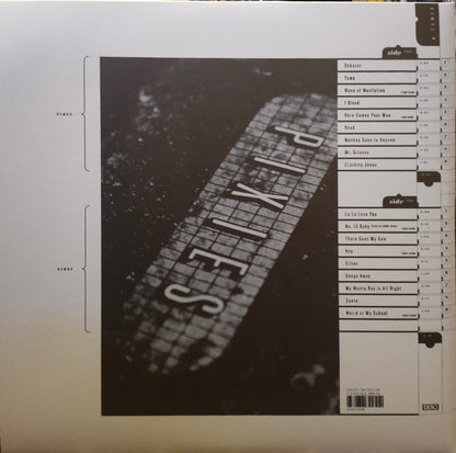 Pixies : Doolittle 25 (LP, Comp, 180 + LP, 180 + LP, Album, RE, 180 + RP,)