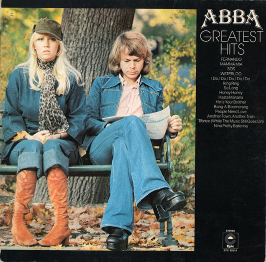 ABBA : Greatest Hits (LP, Comp, Net)