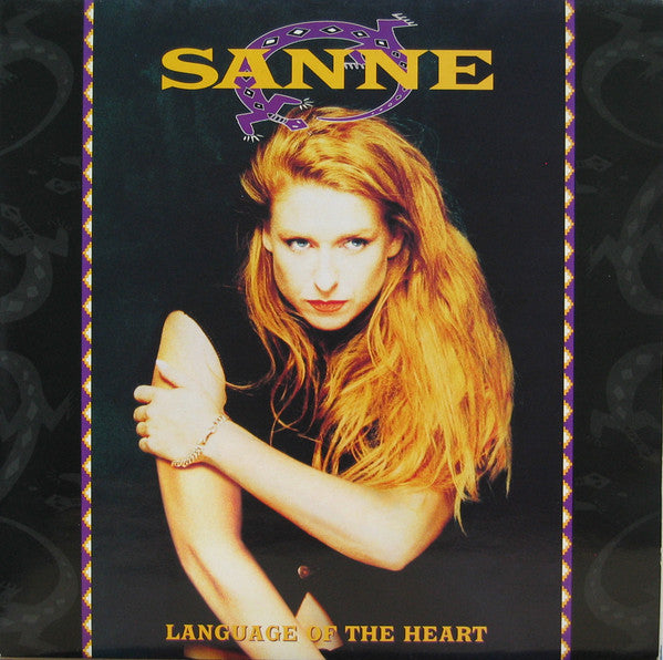 Sanne Salomonsen : Language Of The Heart (LP, Album)