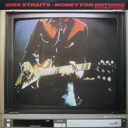 Dire Straits : Money For Nothing (12", Maxi)