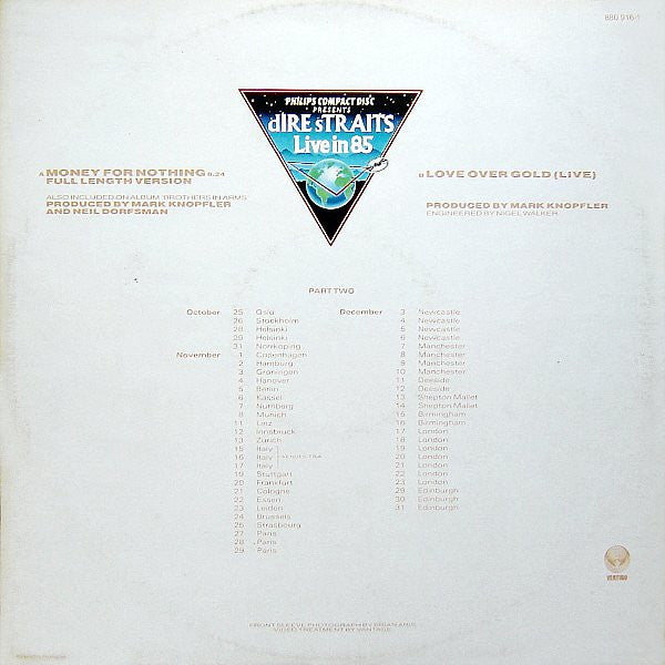 Dire Straits : Money For Nothing (12", Maxi)