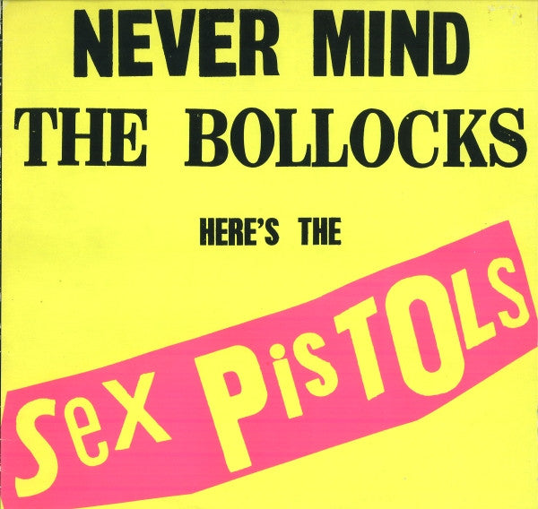 Sex Pistols : Never Mind The Bollocks Here's The Sex Pistols (LP, Album, Sky)