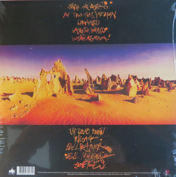 Midnight Oil : Diesel And Dust (LP, Album, RE, RM)