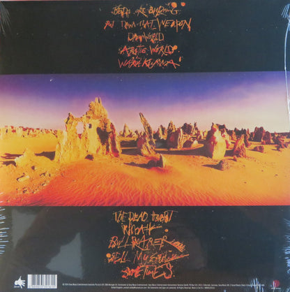 Midnight Oil : Diesel And Dust (LP, Album, RE, RM)