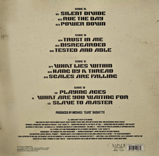 Alter Bridge : Alter Bridge (2xLP, Album, Gre)