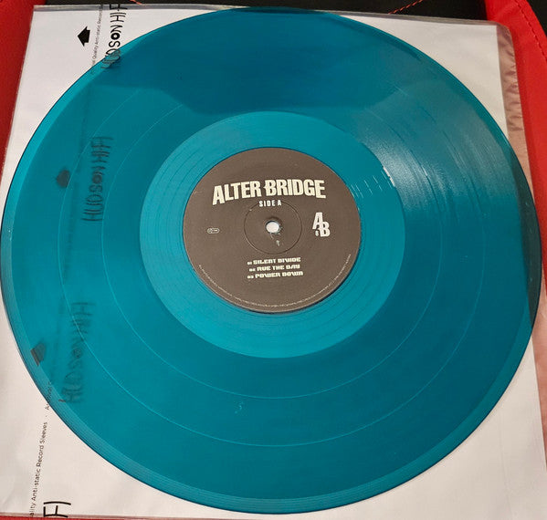 Alter Bridge : Alter Bridge (2xLP, Album, Gre)