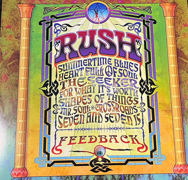 Rush : Feedback  (12", EP, RE)