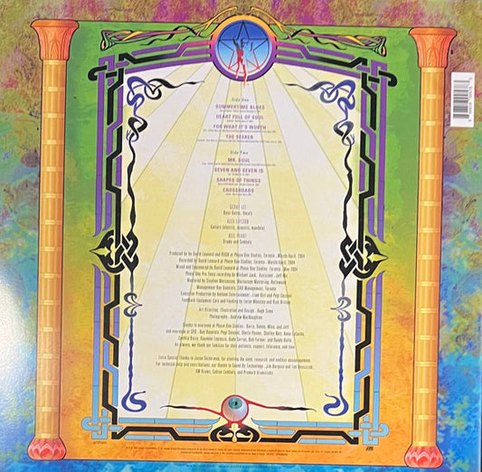 Rush : Feedback  (12", EP, RE)