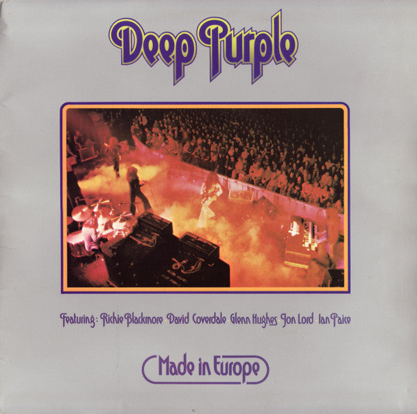 Deep Purple : Made In Europe (LP, Album, Gat)