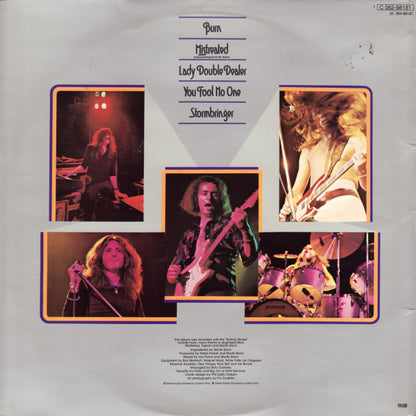 Deep Purple : Made In Europe (LP, Album, Gat)