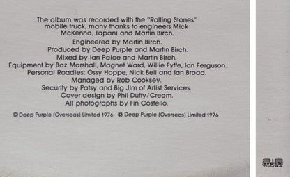 Deep Purple : Made In Europe (LP, Album, Gat)
