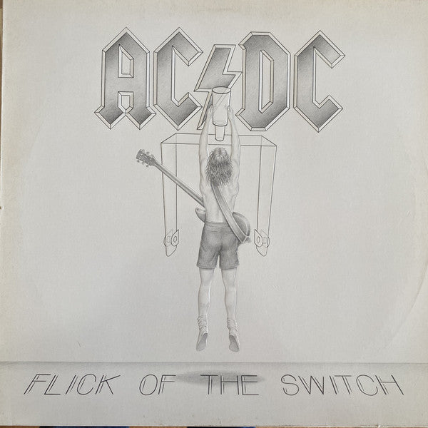 AC/DC : Flick Of The Switch (LP, Album)