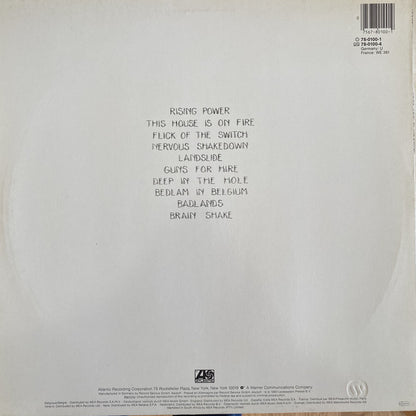 AC/DC : Flick Of The Switch (LP, Album)
