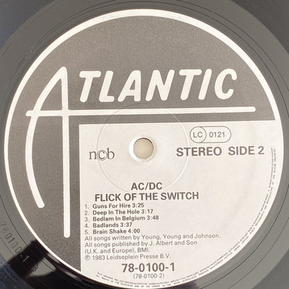 AC/DC : Flick Of The Switch (LP, Album)