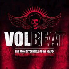 Volbeat : Live From Beyond Hell / Above Heaven (3xLP, Album, Red)