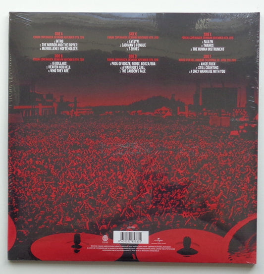Volbeat : Live From Beyond Hell / Above Heaven (3xLP, Album, Red)