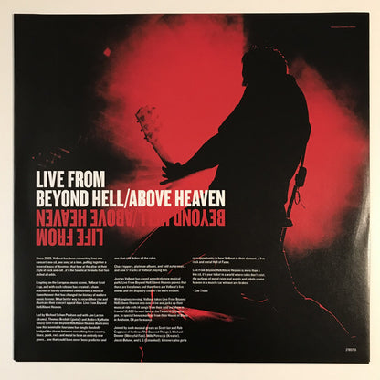 Volbeat : Live From Beyond Hell / Above Heaven (3xLP, Album, Red)