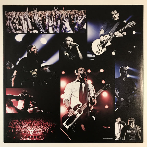 Volbeat : Live From Beyond Hell / Above Heaven (3xLP, Album, Red)
