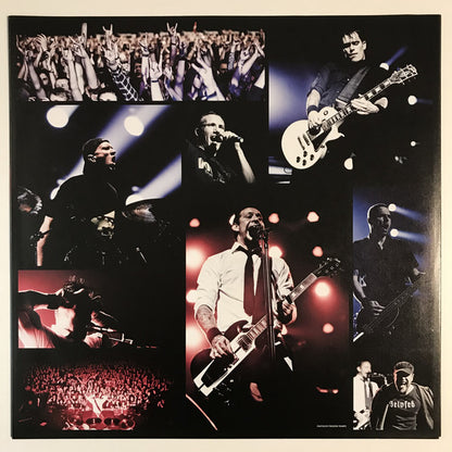 Volbeat : Live From Beyond Hell / Above Heaven (3xLP, Album, Red)